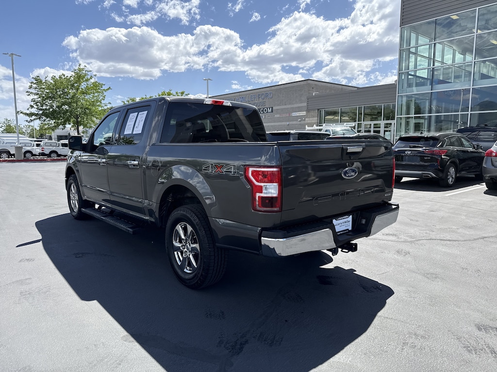 Certified 2020 Ford F-150 XLT Truck SuperCrew Cab