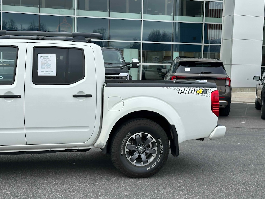 Certified 2020 Nissan Frontier PRO-4X CREW CAB SHORT BED TRUCK