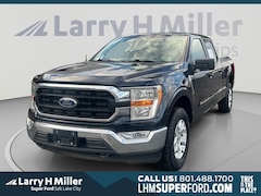2022 Ford F-150 XLT Truck SuperCrew Cab
