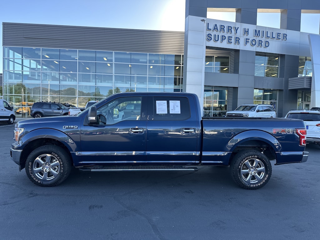 Used 2019 Ford F-150 XLT Truck SuperCrew Cab