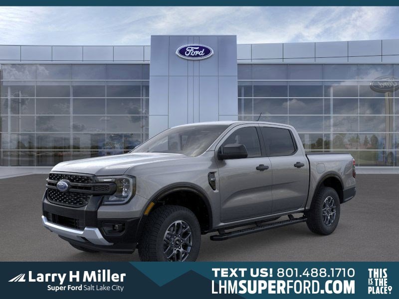 2025 Ford Ranger XLT's photo