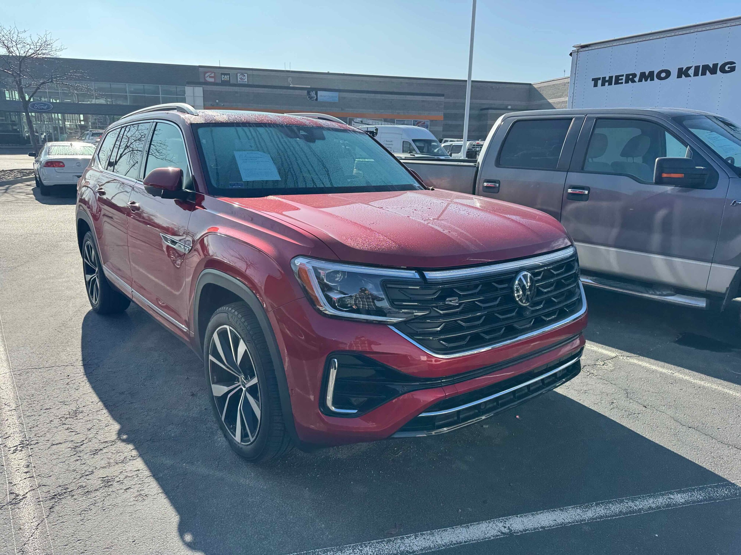 2024 Volkswagen Atlas SEL Premium R-Line photo 4