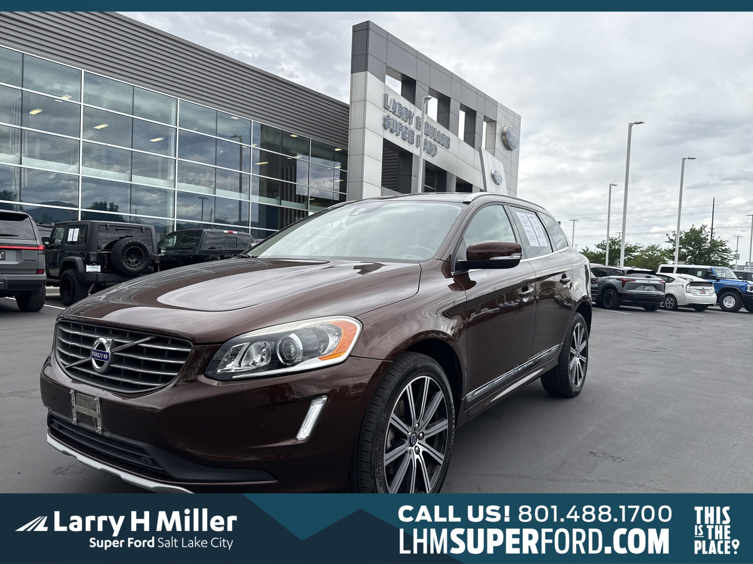 2017 Volvo XC60 T6 AWD Inscription's photo