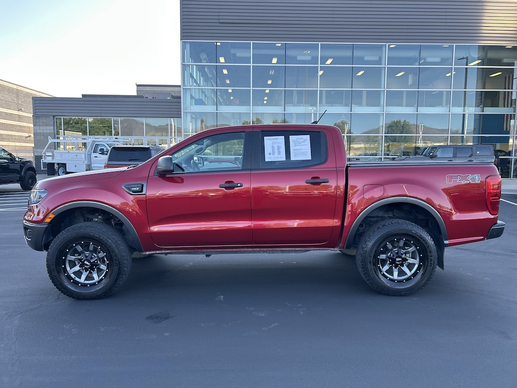 Used 2020 Ford Ranger XLT Truck SuperCrew