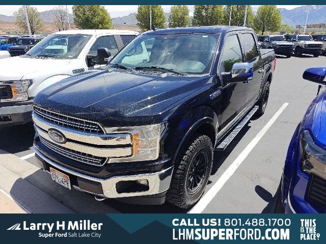 2019 Ford F-150 Lariat 4x4 SuperCrew 5-1/2 Box's photo