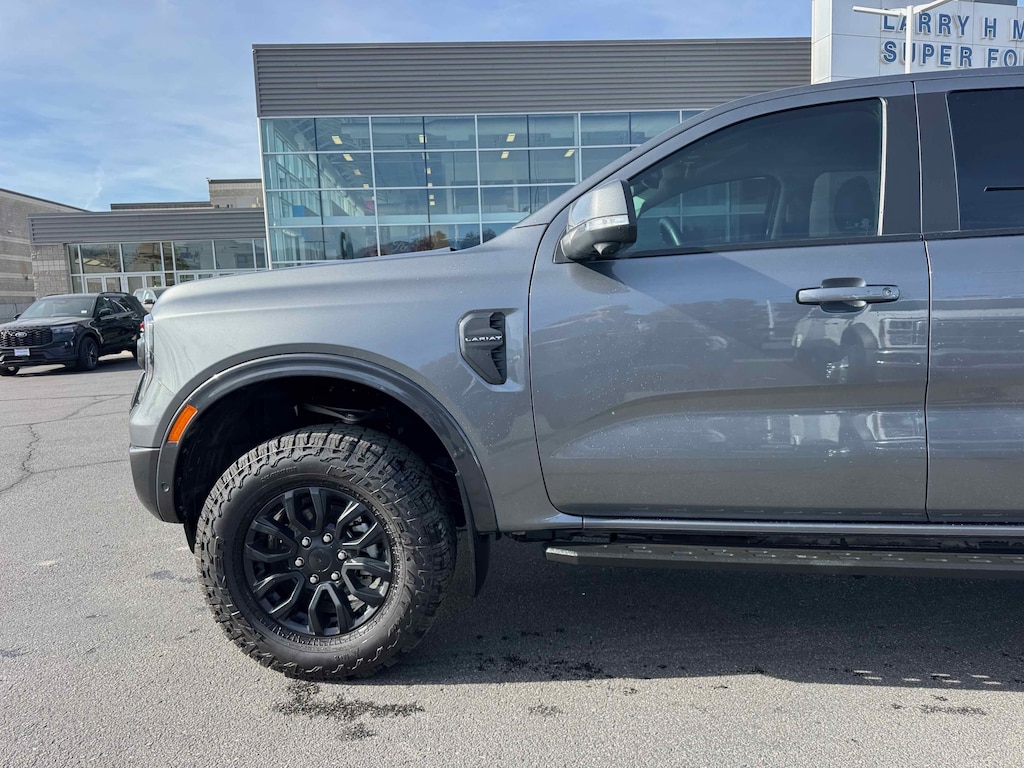 Used 2024 Ford Ranger LARIAT Crew Cab Short Bed Truck