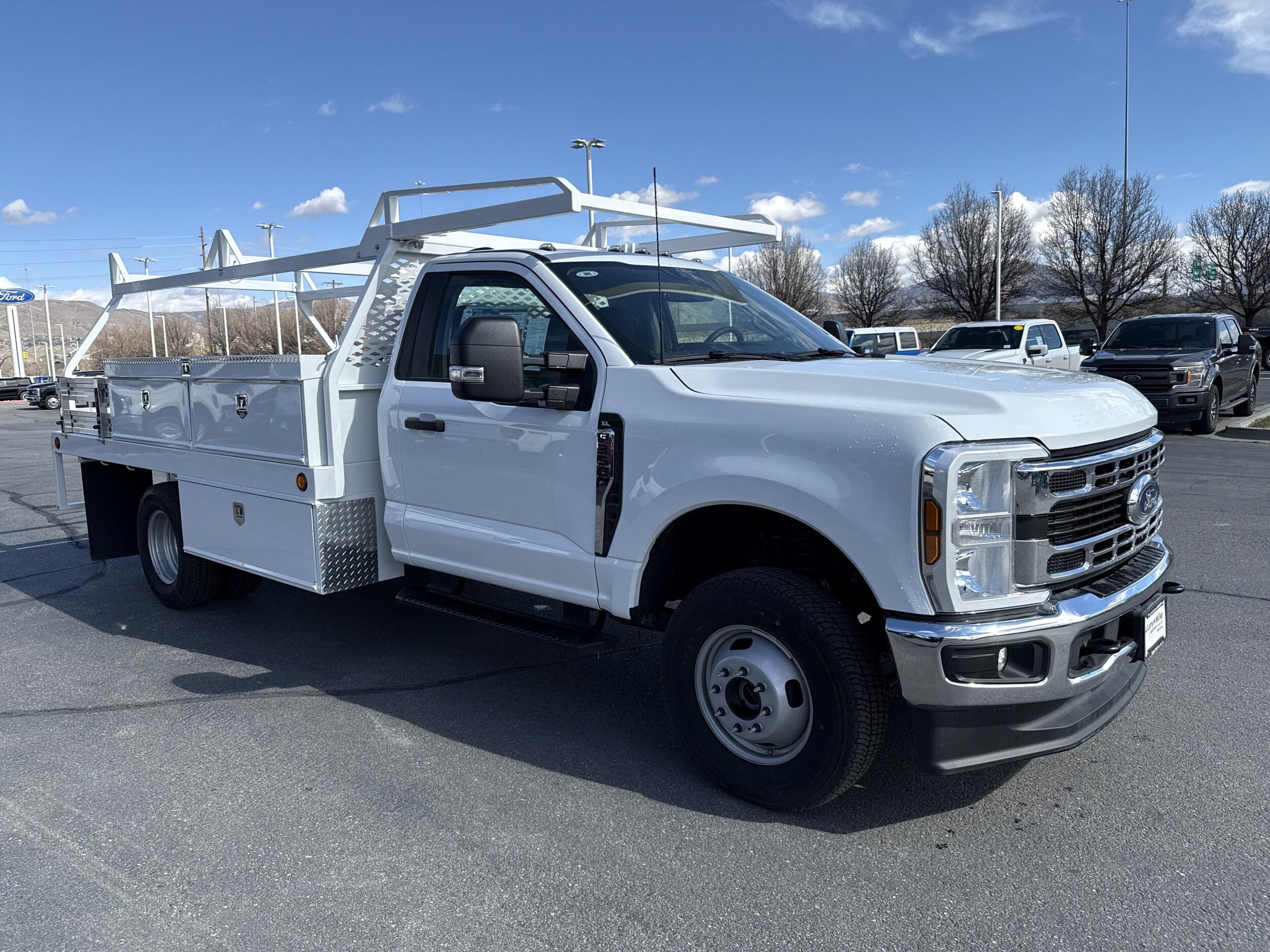 2025 Ford F-350 Super Duty Chassis Cab XL - Photo 8
