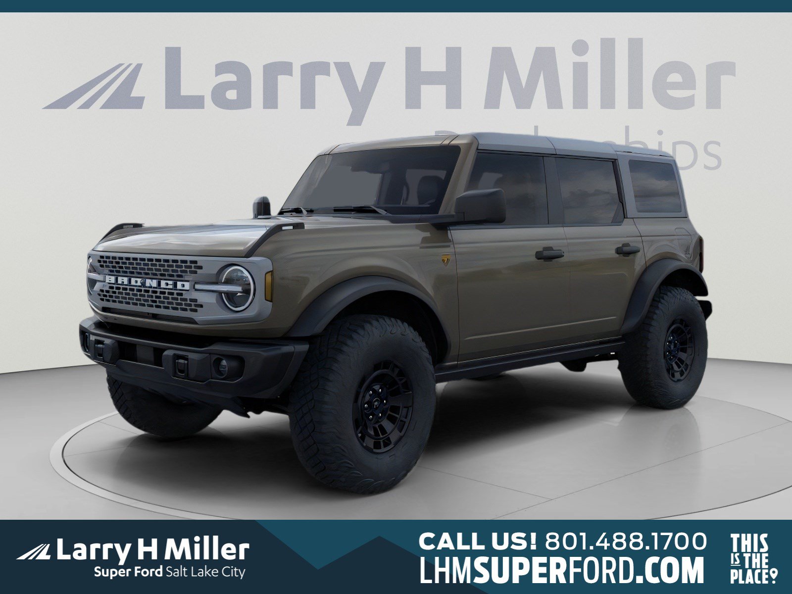 2026 Ford Bronco