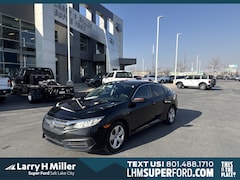 2017 Honda Civic LX Sedan