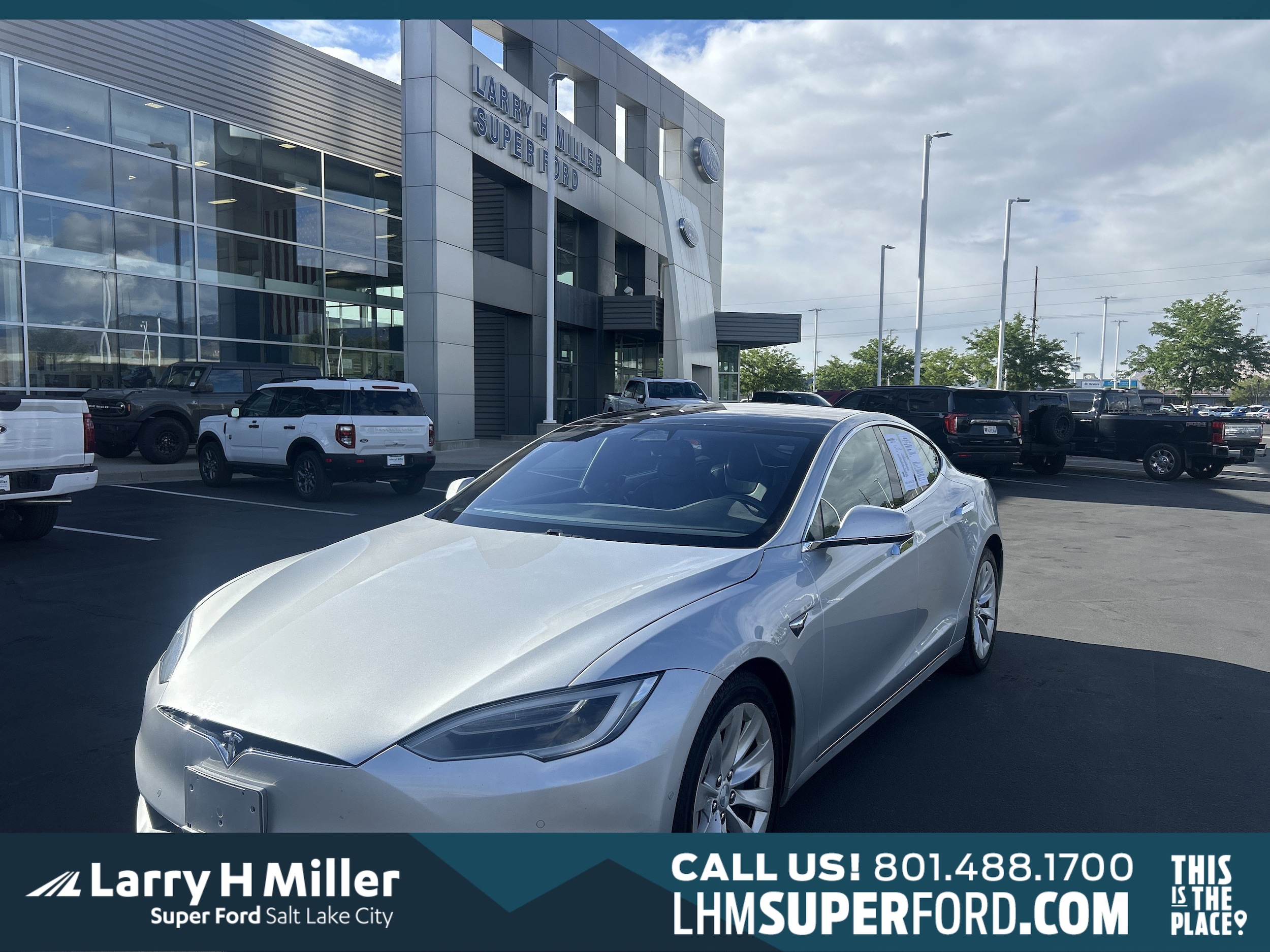2017 Tesla Model S 90D's photo