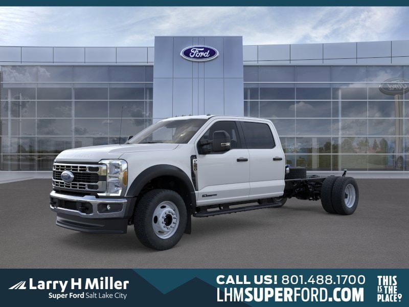 2026 Ford F-550 XL 4x4 Crew Cab 203-In DRW's photo