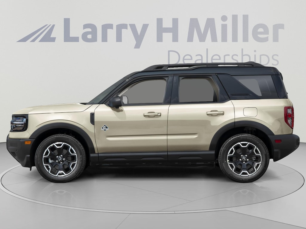 Used 2025 Ford Bronco Sport Outer Banks SUV