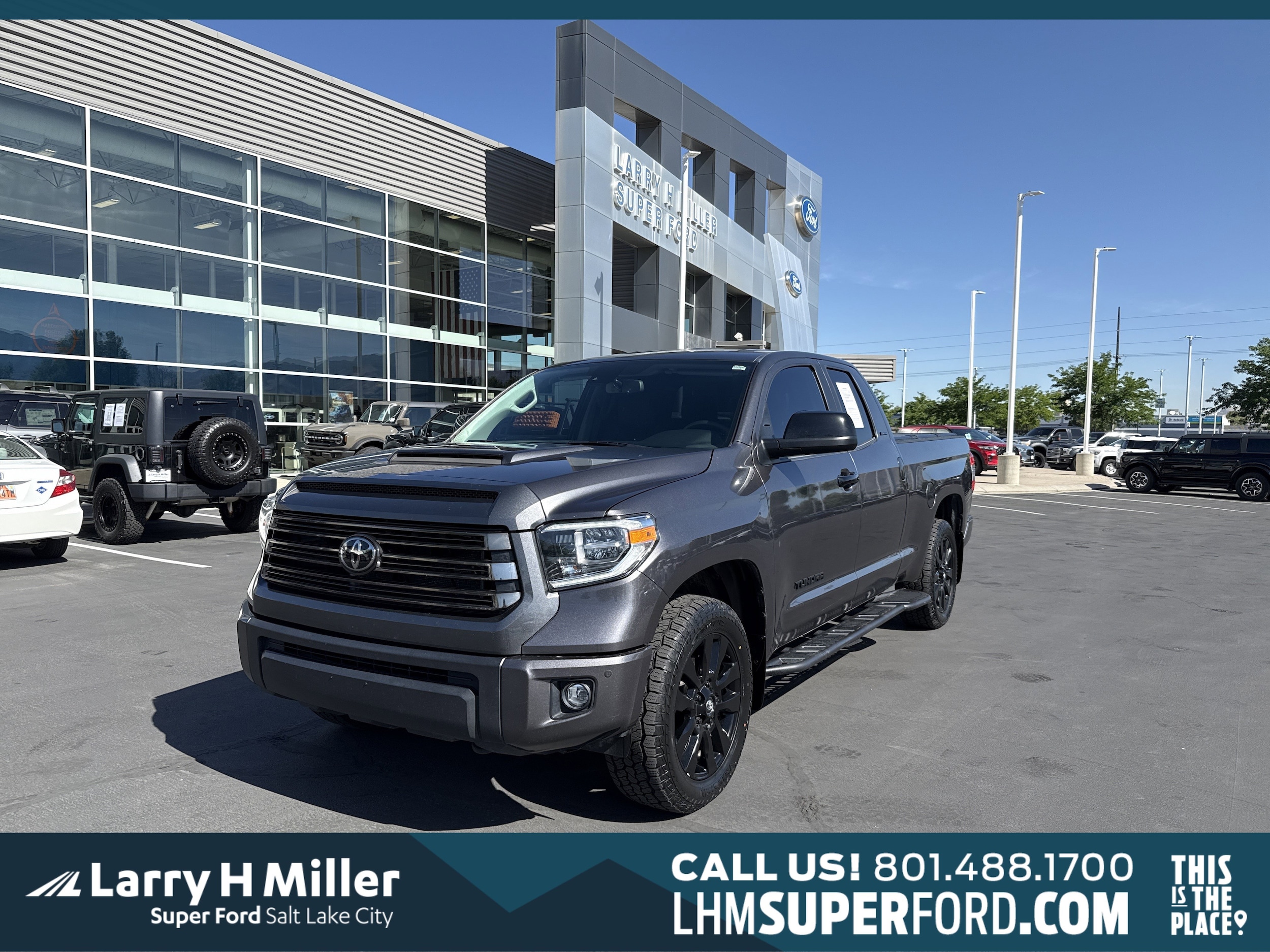 2021 Toyota Tundra Limited 5.7L 4WD Double Cab Std Bed's photo