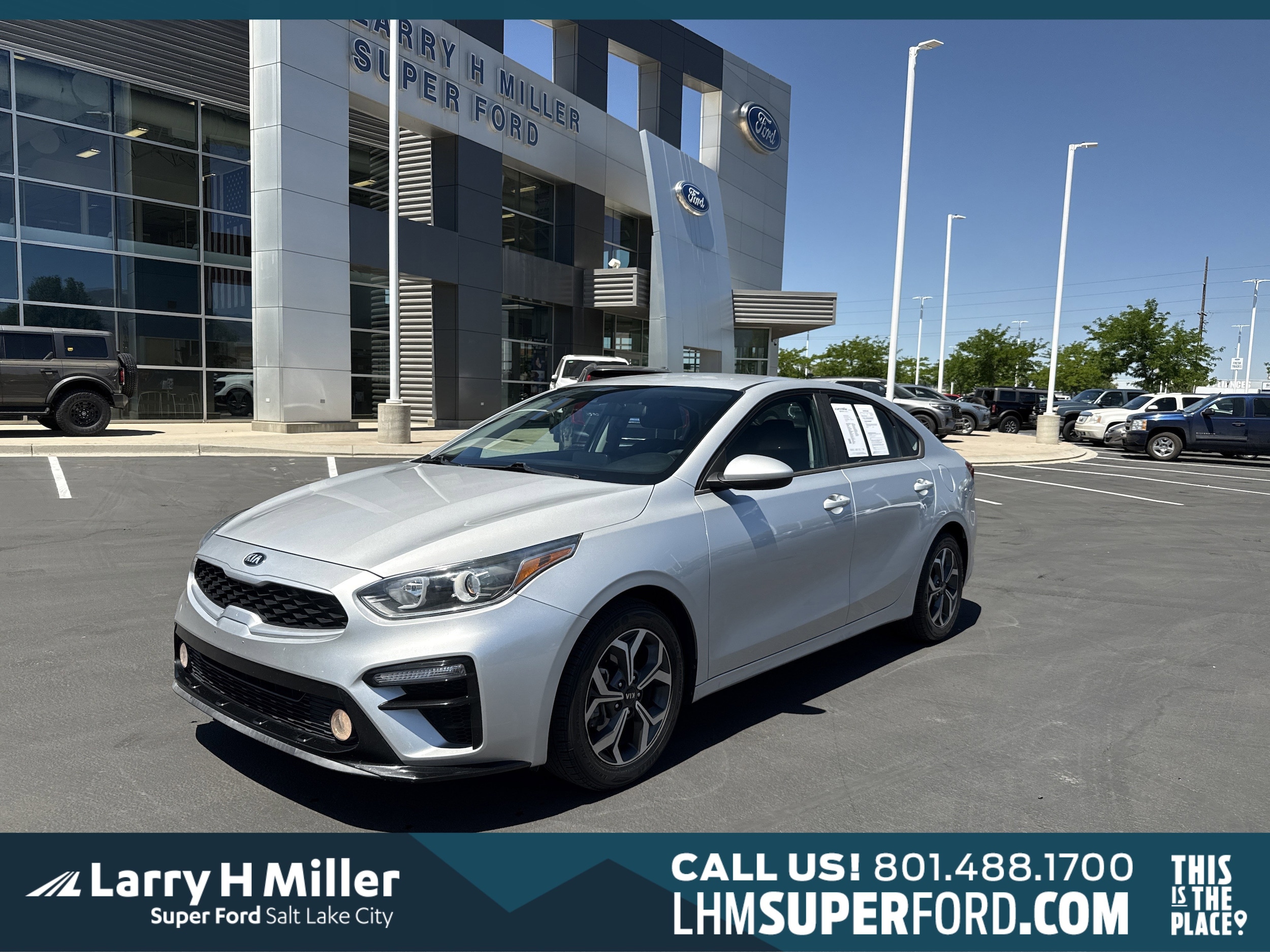 2019 Kia Forte LXS AT's photo