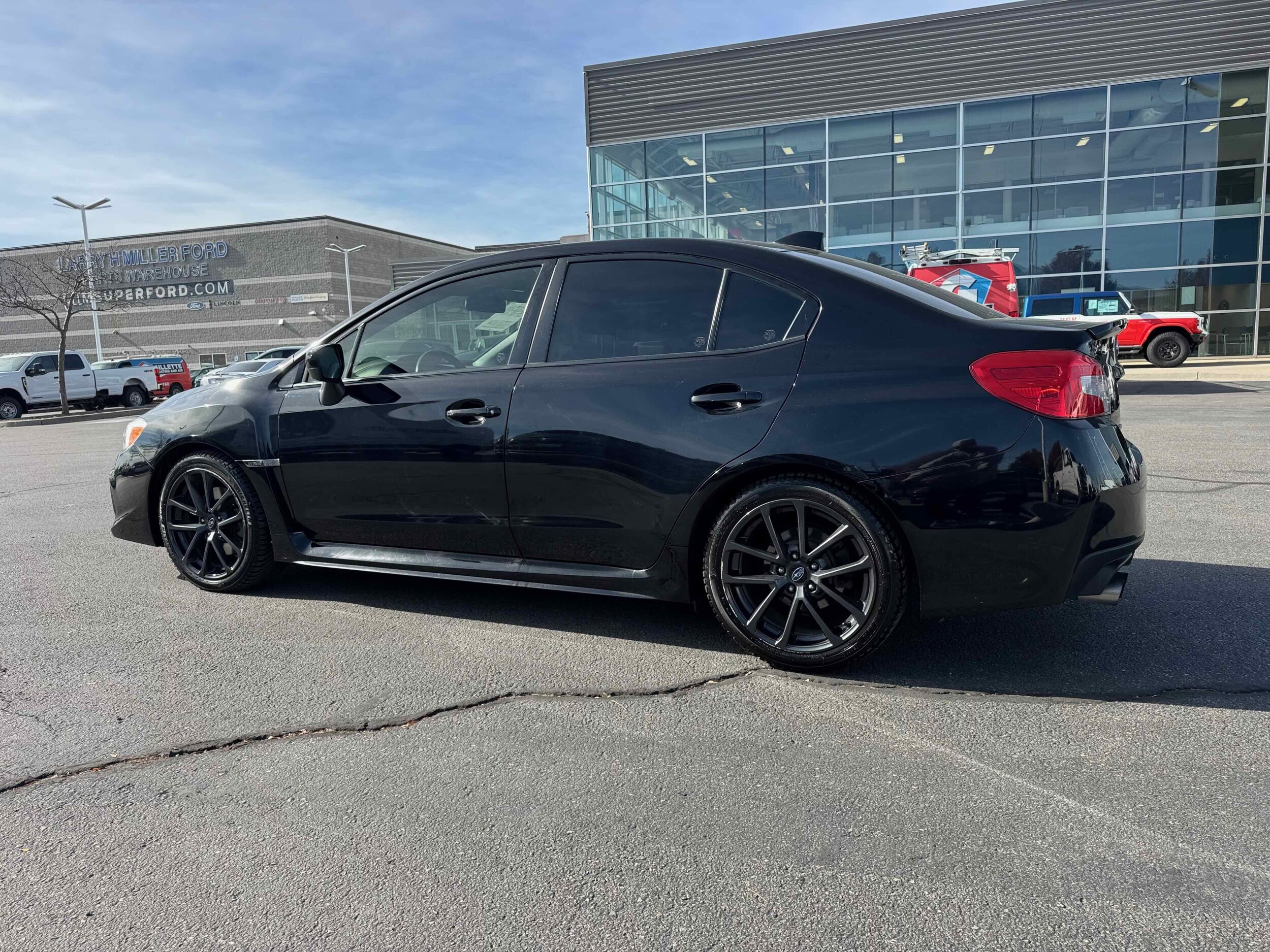 2018 Subaru WRX Premium photo 2