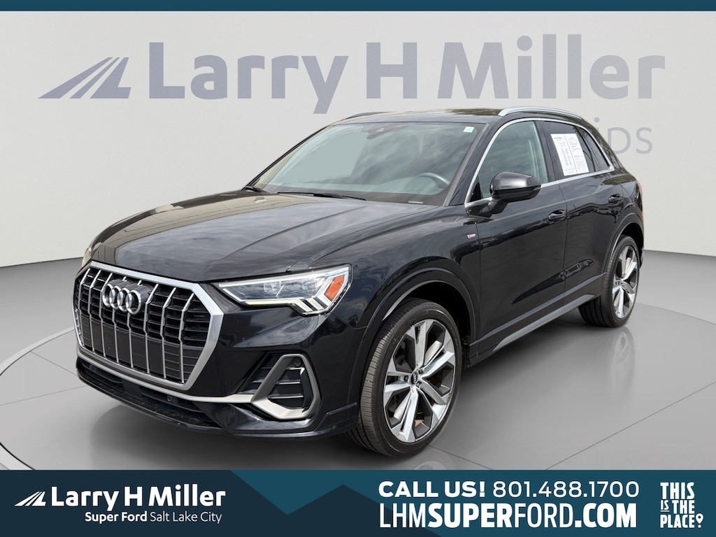 Used 2020 Audi Q3 S line Premium Plus SUV