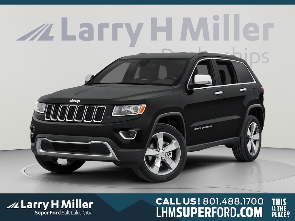 Used 2014 Jeep Grand Cherokee Overland SUV