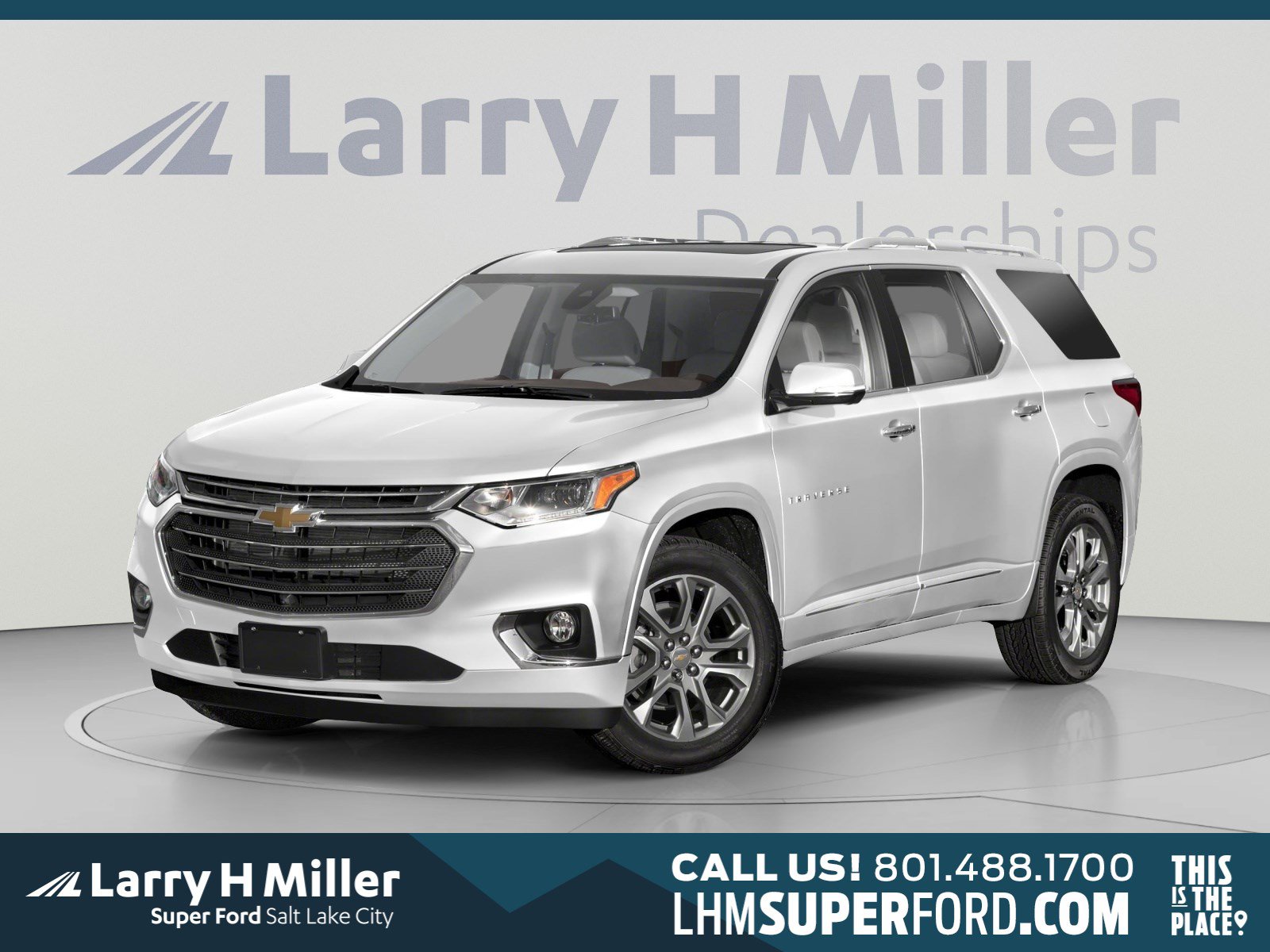 2021 Chevrolet Traverse Premier FWD photo