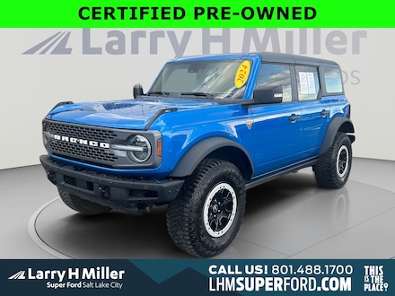 2024 Ford Bronco Badlands SUV