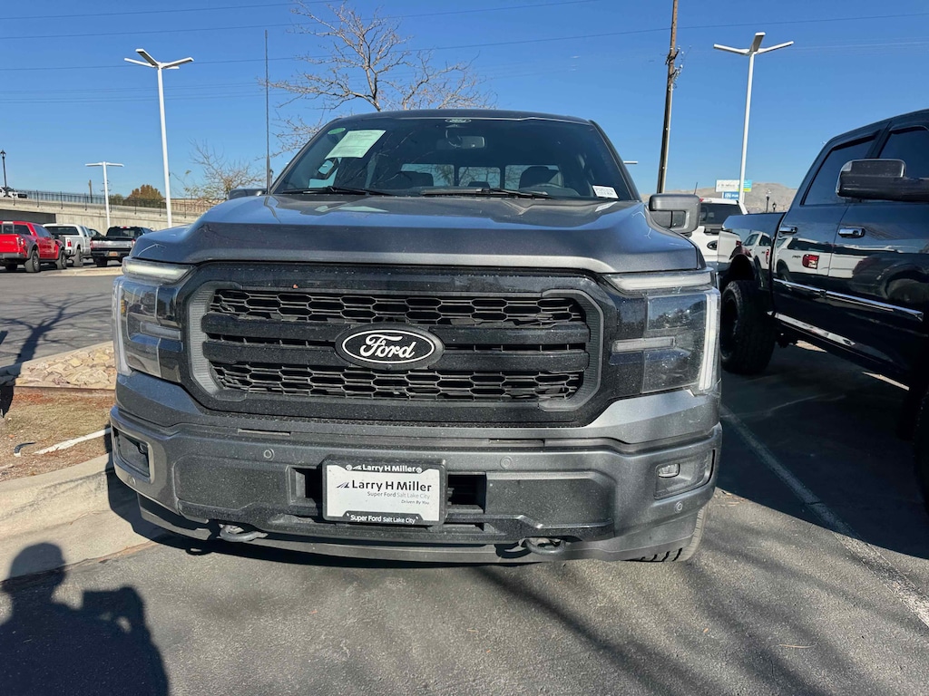 Used 2025 Ford F-150 LARIAT Truck SuperCrew Cab