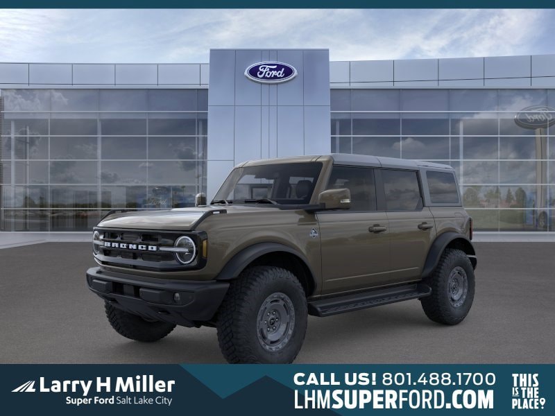 2025 Ford Bronco Outer Banks 4x4's photo