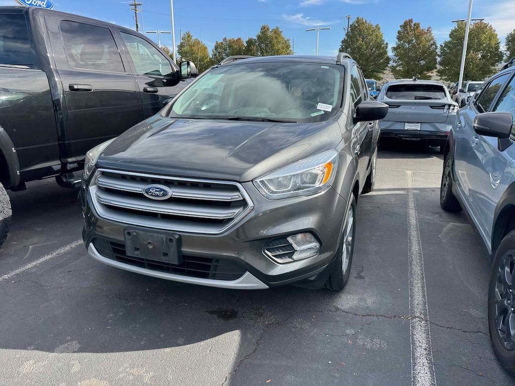 Used 2017 Ford Escape SE SUV