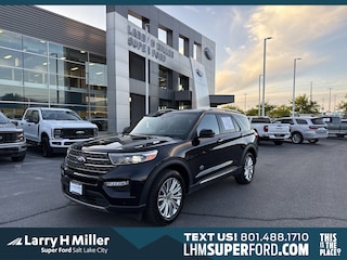 Used 2022 Ford Explorer King Ranch SUV Salt Lake City, UT