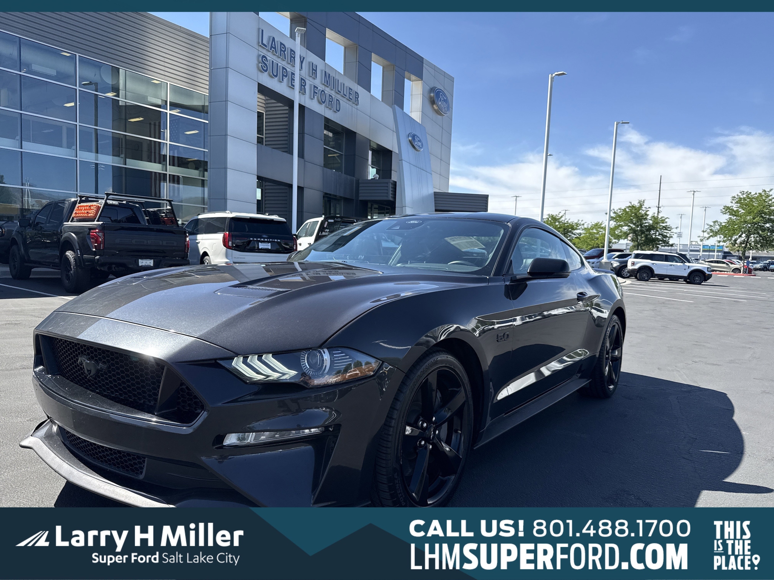 2022 Ford Mustang GT Coupe Premium's photo