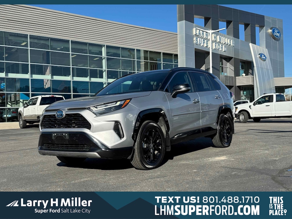 Used 2023 Toyota RAV4 Hybrid Hybrid XSE SUV