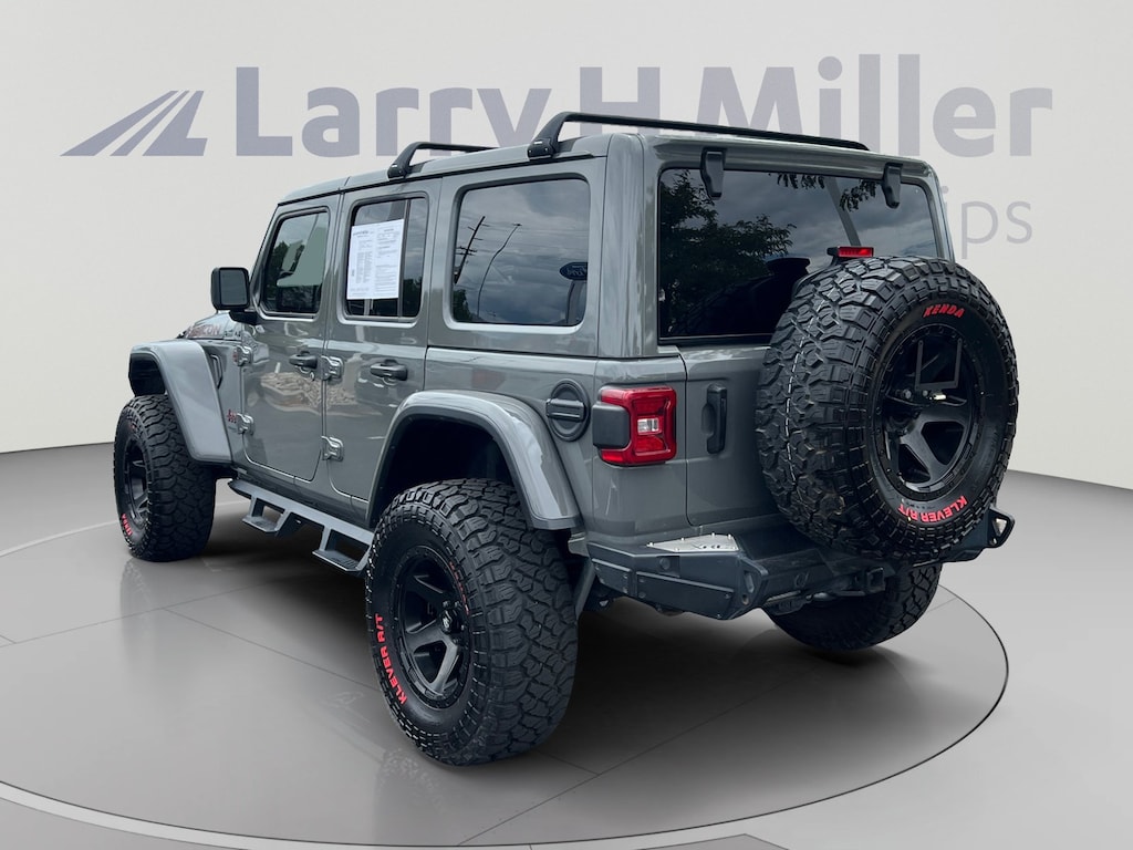 Used 2021 Jeep Wrangler Unlimited Rubicon SUV