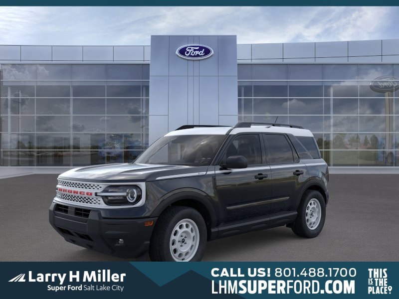 2026 Ford Bronco Sport Heritage 4X4's photo