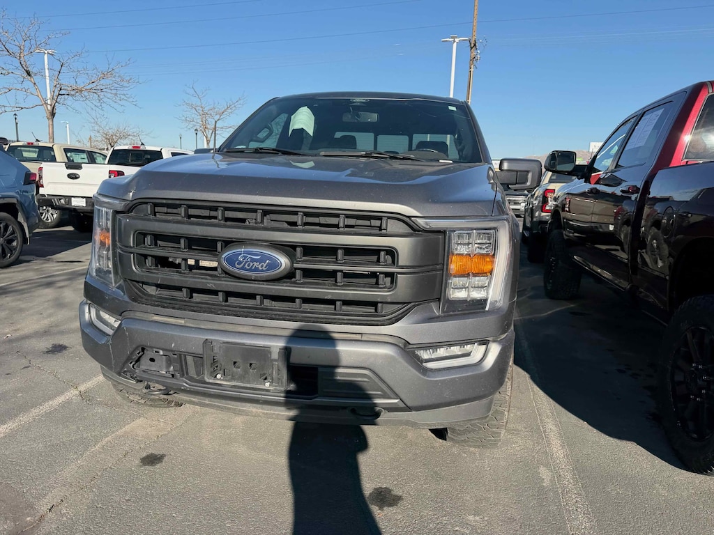 Used 2022 Ford F-150 LARIAT Truck SuperCrew Cab