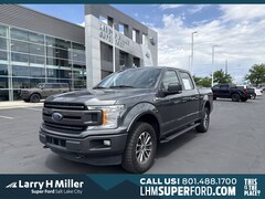 2019 Ford F-150 XLT Truck SuperCrew Cab