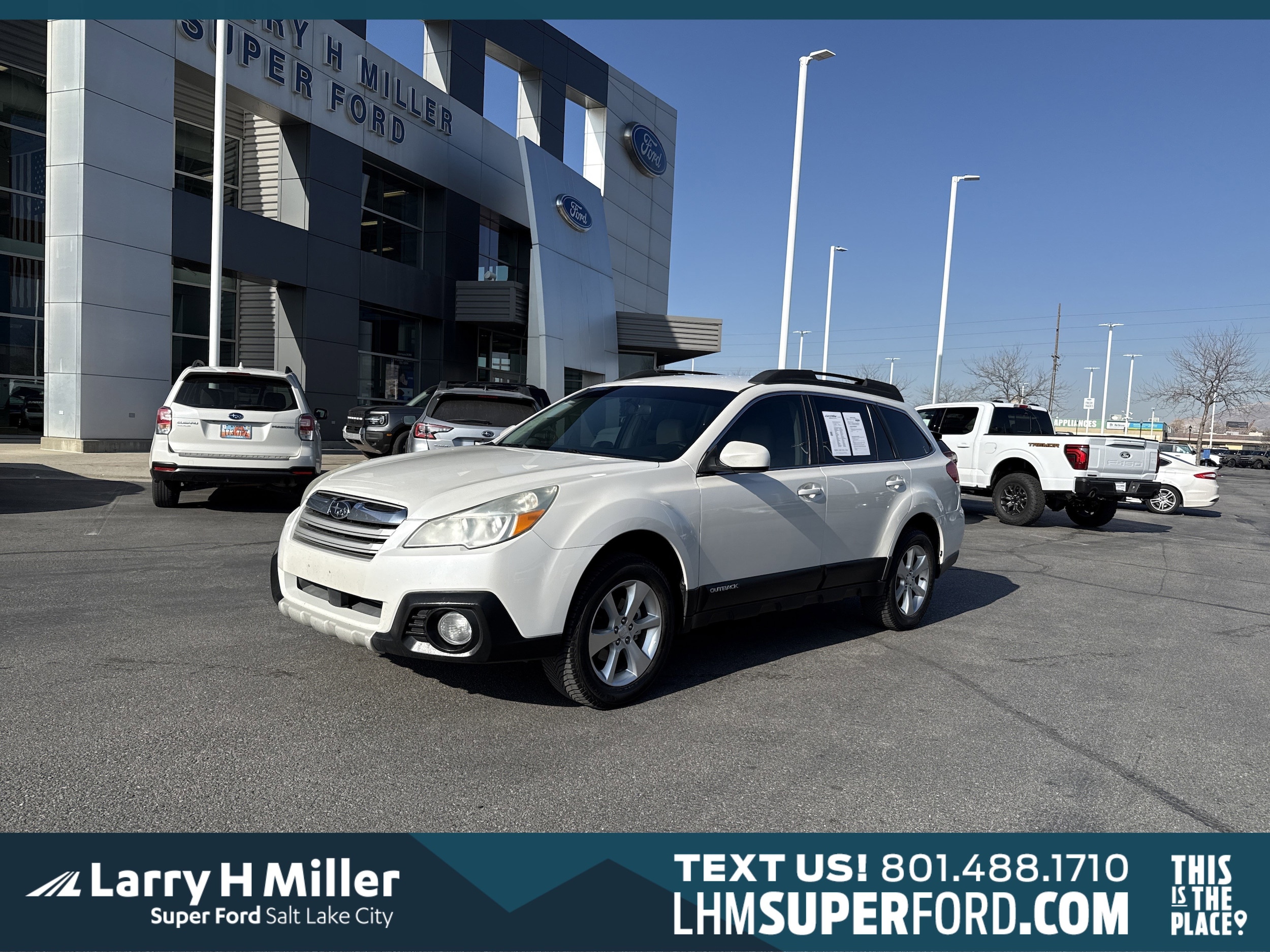 2014 Subaru Outback 2.5i Limited
