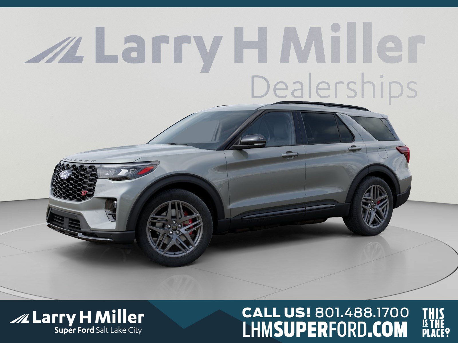 2027 Ford Explorer
