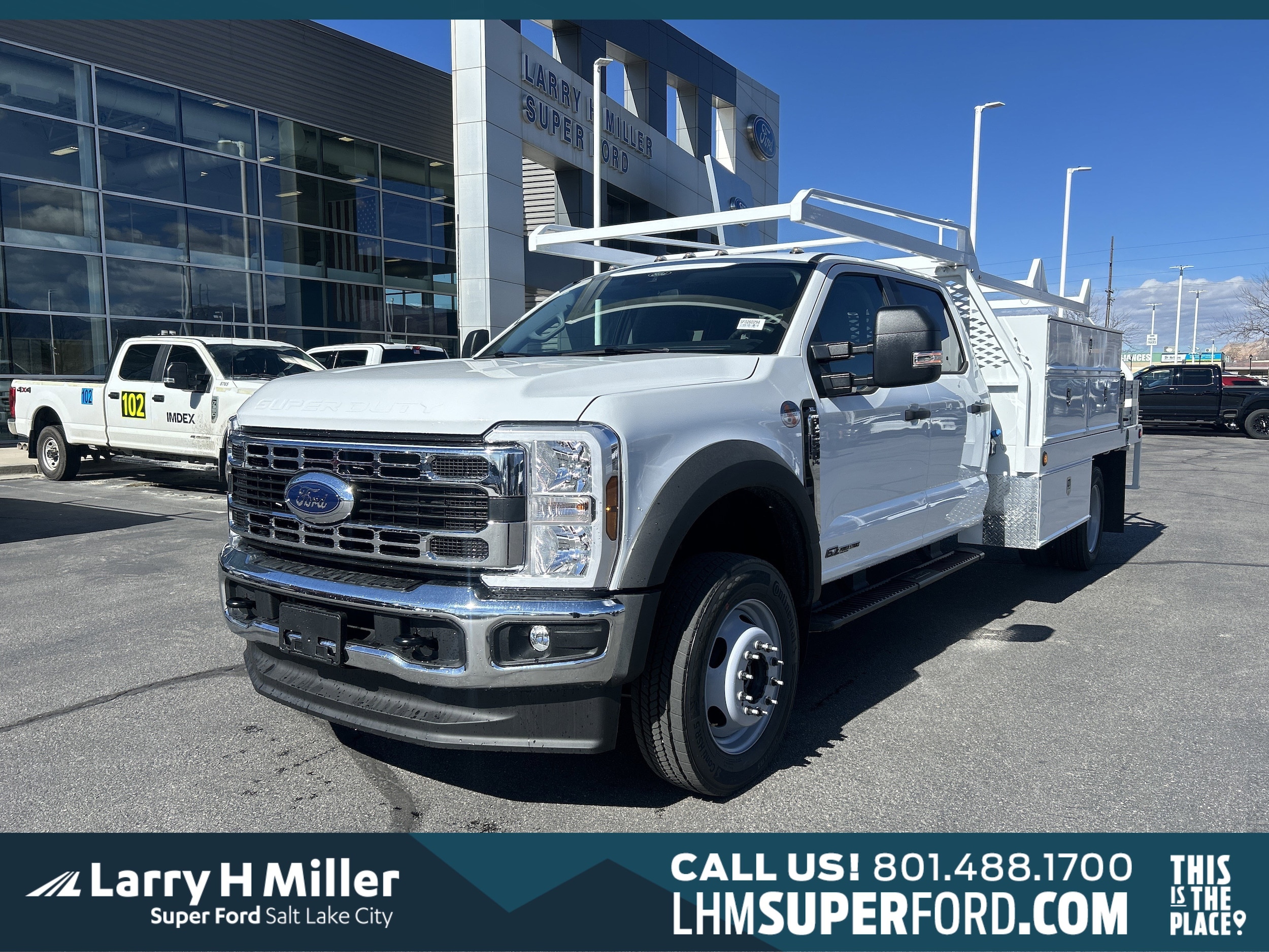 2026 Ford F-550 XL 4x4 Crew Cab 203-In DRW's photo