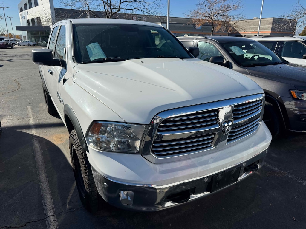 Used 2015 Ram 1500 Big Horn Crew Cab Truck