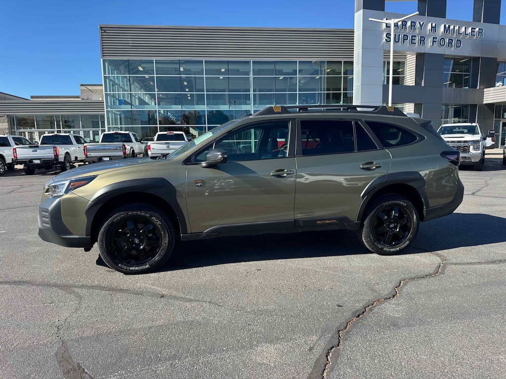 Used 2022 Subaru Outback Wilderness SUV