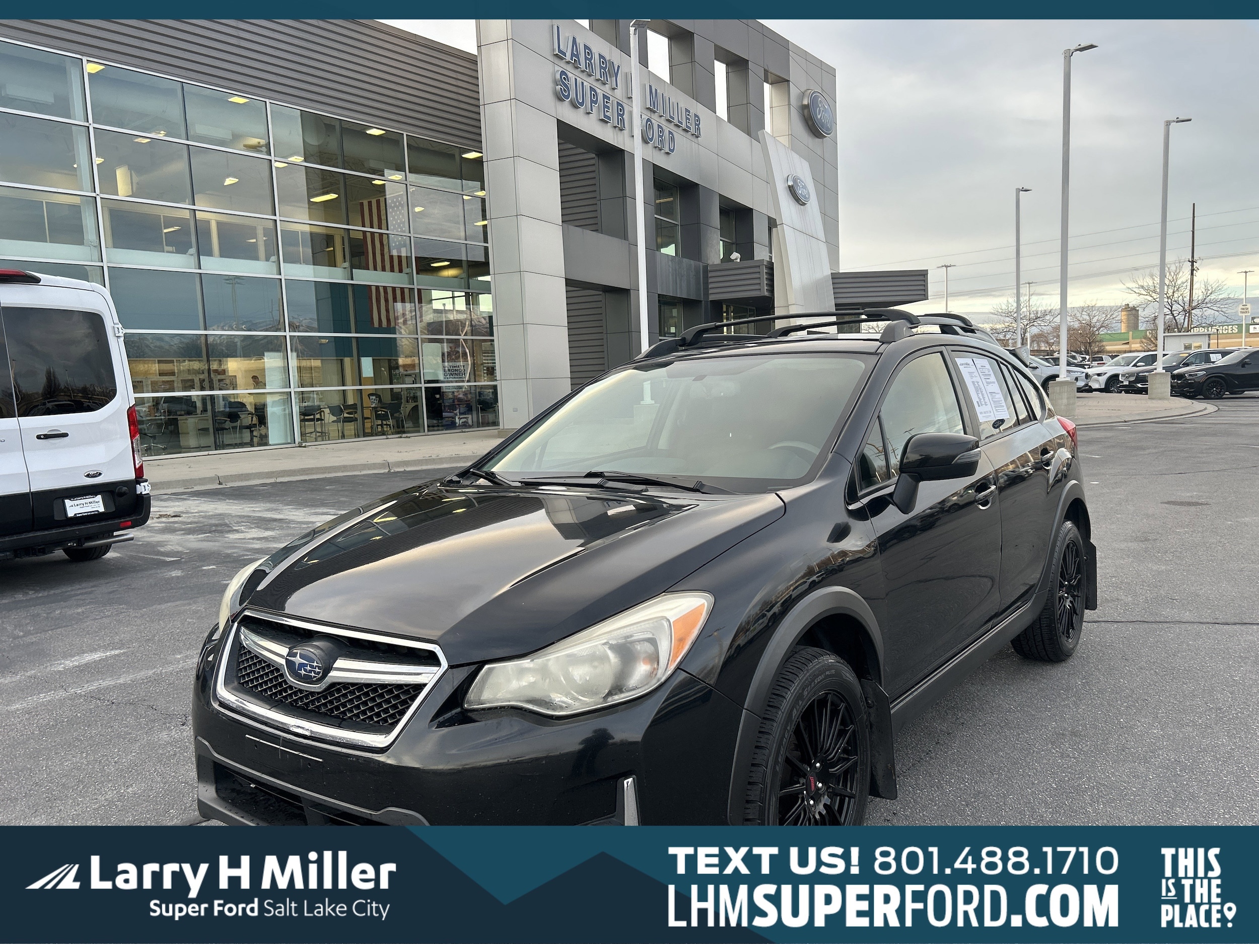 2016 Subaru Crosstrek Limited