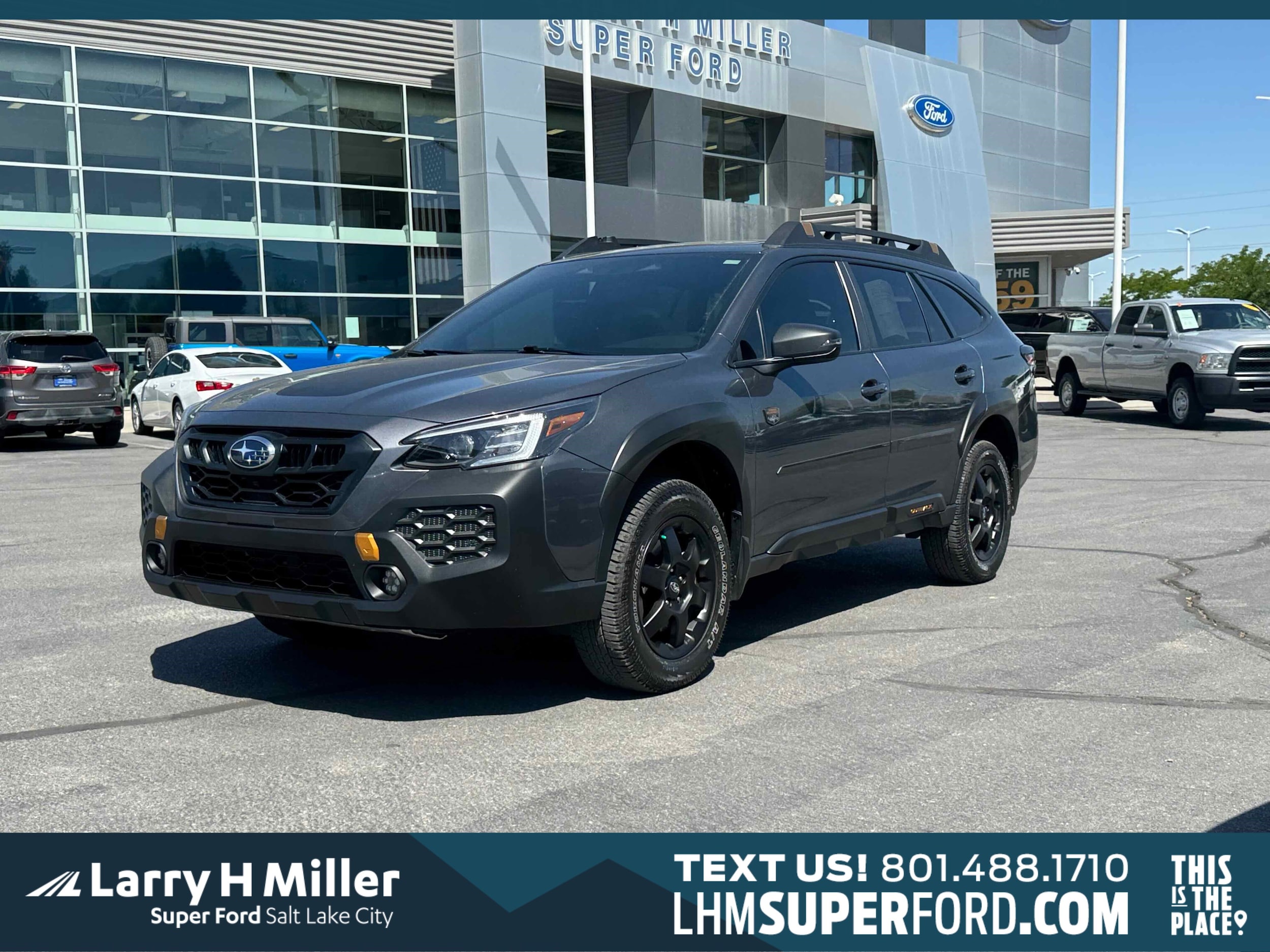 Subaru Cars & SUVs for Sale Near Me | Larry H. Miller