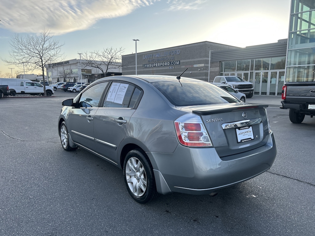 Used 2012 Nissan Sentra 2.0 S Sedan