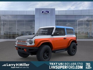 New 2025 Ford Bronco Stroppe Edition SUV Salt Lake City, UT