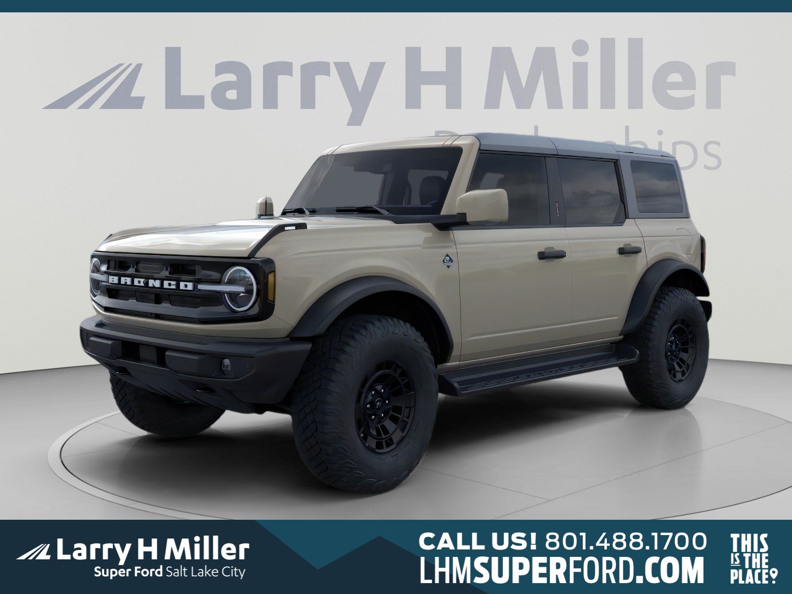 2026 Ford Bronco