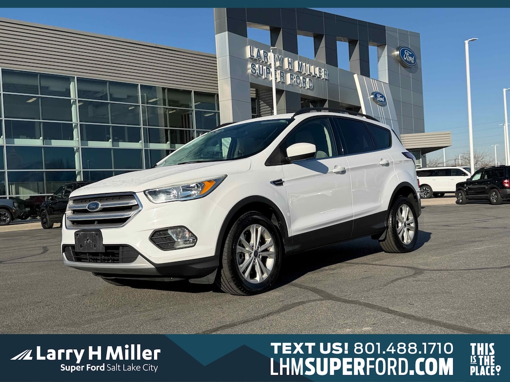Used 2018 Ford Escape SE SUV