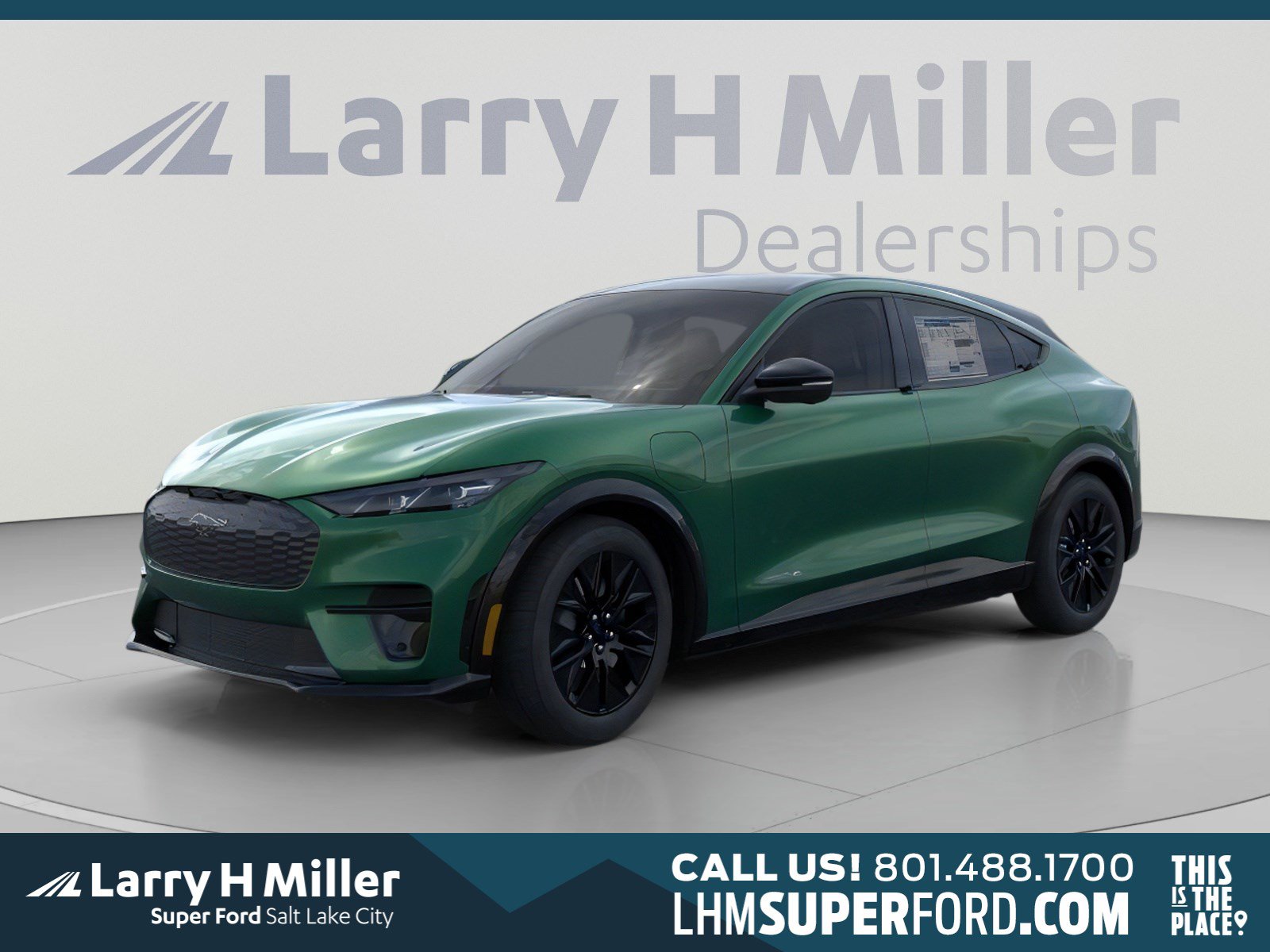 2026 Ford Mustang Mach-E Premium AWD