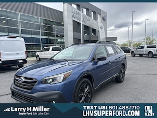 Used 2020 Subaru Outback Onyx Edition XT SUV Salt Lake City, UT