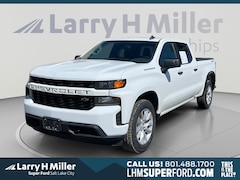 2021 Chevrolet Silverado 1500 Custom Truck Crew Cab