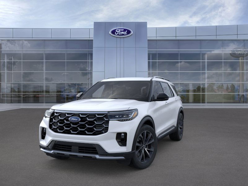 2025 Ford Explorer Platinum photo 3