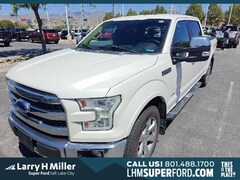 2015 Ford F-150 Lariat Truck SuperCrew Cab