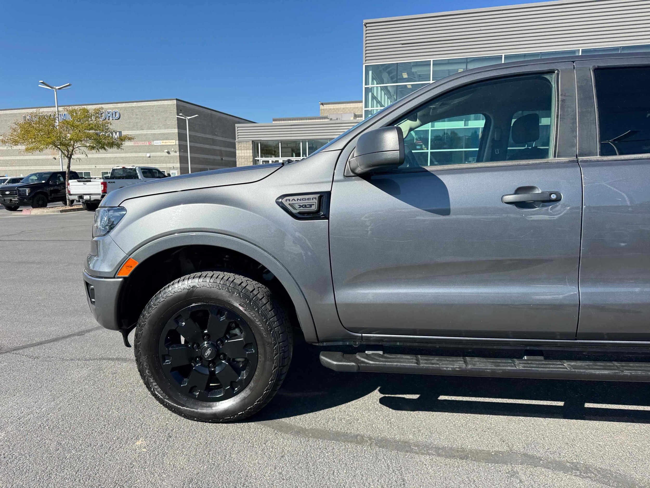 2021 Ford Ranger XLT photo 3